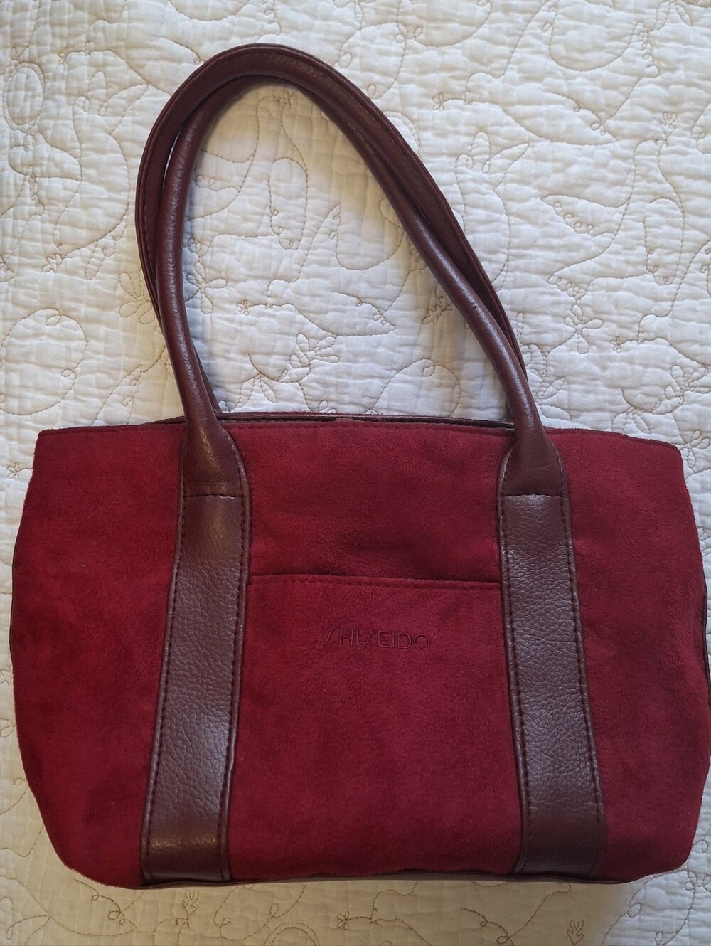 Shiseido Small Red Purse
